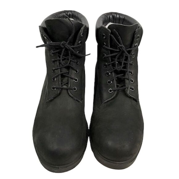 Men\'s Timberland Classic Ankle Boot Black sz 13M main image 5